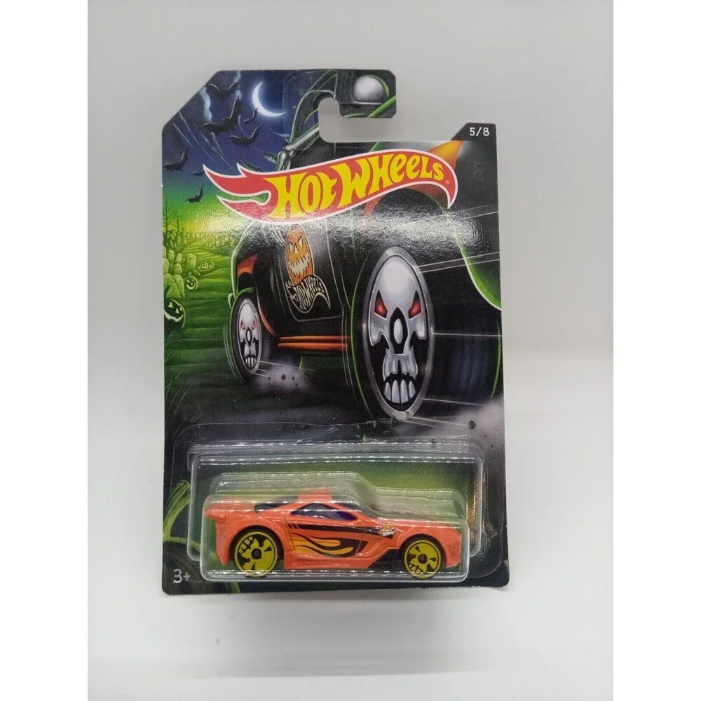 Lot of 8 - Hot Wheels Happy Halloween Series Scorcher Ratical Racer Zotic
